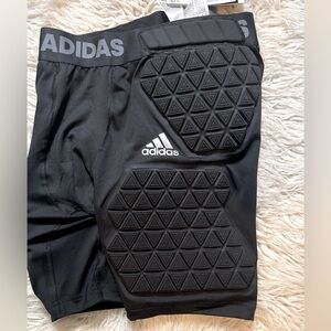 New! Men’s Adidas Alphaskin 5 Pad Girdle -L
